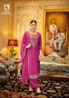 Gharana By Alok Suit Dola Jacquard Designer Salwar Suits Catalog 